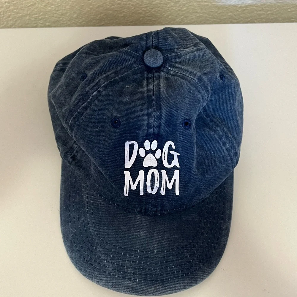 Dog Mom Adjustable Hat - Picture 6 of 7